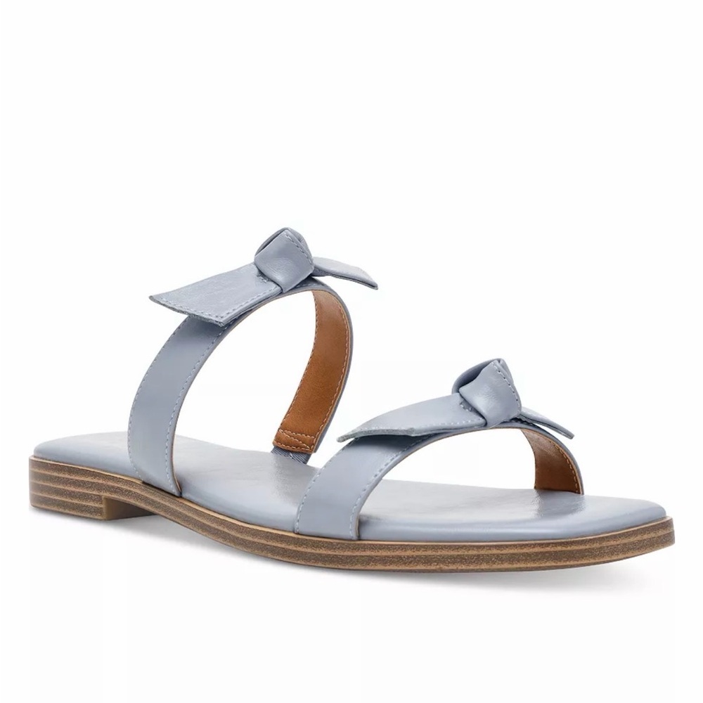 DV by Dolce Vita Light Blue Knot Sandals